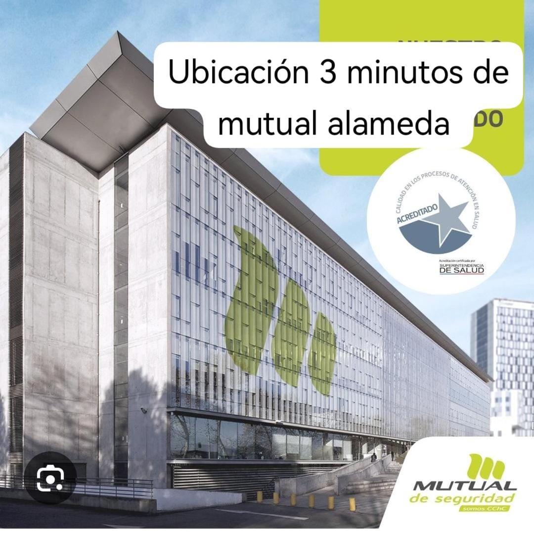 Apartamento Departamento Centrico Santiago